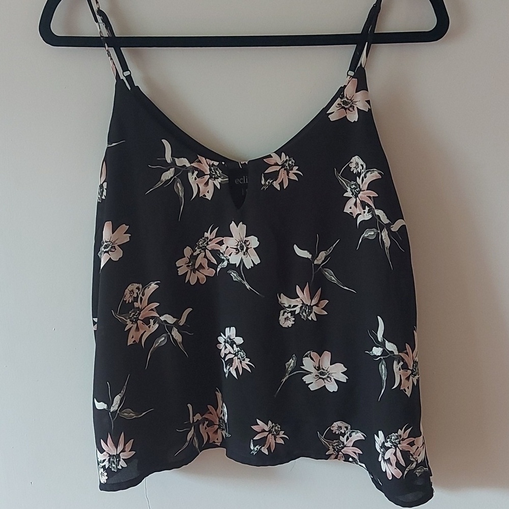 Eclipse small tank adjustable straps